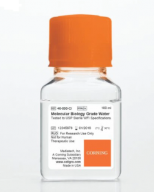 Molecular Biology Grade Water Tested to USP Sterile water, Corning 15383581 [Pack of 1]