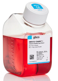 Gibco DMEM, high glucose, GlutaMAX Supplement, pyruvate 15440544 [Pack of 1]