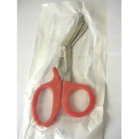 Tough Cut Plastic Handle Scissors Sterile 11.5CM [Pack of 10] 