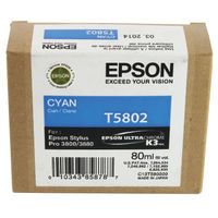 EPSON T5802 CYAN INKJET CARTRIDGE