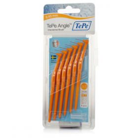 Tepe Angle Brush Orange 0.45mm X 6
