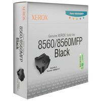 XEROX PHASER 8560 INK STICKS BLK 6