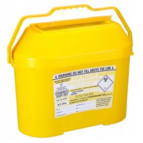 Sharpsguard 8.5 Litre with Yellow Lid