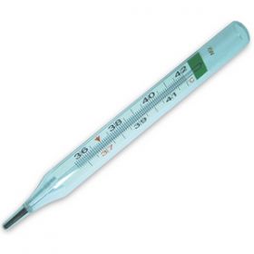 Mercury-Free Clinical Thermometer