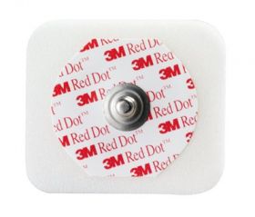3M Red Dot Multi-purpose ECG Monitoring Electrodes With Sticky Gel Adult [50]