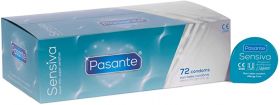 Pasante Clinic Packs Sensiva Condom [Pack of 72]