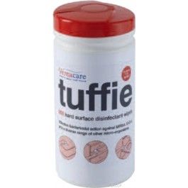 Tuffie Hard Surface Disinfection Wipes Tub [Pack of 200] 