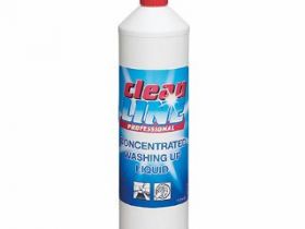 Cleanline Concentrated Washing Up Liquid 1 Litre