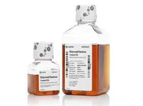 Cytiva HyClone Fetal Bovine Serum (U.S.), Charcoal/Dextran Treated 16201082 [Pack of 1]