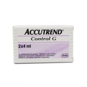 Accutrend Control G 4ml [Pack of 2] 