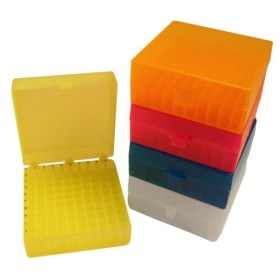 Wesbart Hinged Cryo Boxes With Fixed Dividers 16272461 [Pack of 1]