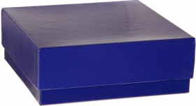 Heathrow Scientific Cardboard Cryogenic Vial Box, 50 mm 16340756 [Pack of 12]