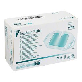 Tegaderm I.V. Sterile Film Dressing With Ported Cannula  6cm X 7cm [Pack of 100] 
