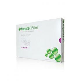 Mepitel Film Adhesive Dressing Sterile 10.5cm X 12cm [Pack of 10] 