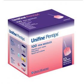 Unifine Pentips Insulin Needle 29gx12mm [Pack of 100]