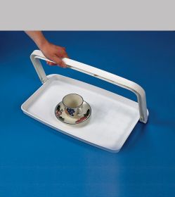 Single Handed Tray with Non-Slip Mat