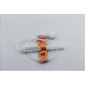 B Braun Venofix Safety Winged Infusion Set Orange 25g X 19mm, 30cm Tubing [Pack of 50] 