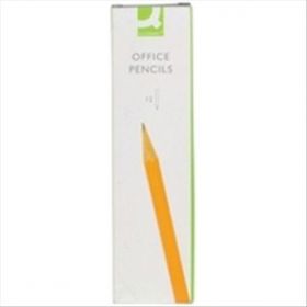 Q Connect Pencil HB Full Length X Box of 12