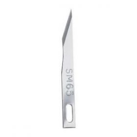 Swann Morton SM5905 Surgical Scalpel Blade SM65 - Stainless Steel