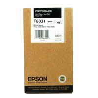 EPSON T6031 PHOTO HI/YIELD BLACK INK
