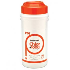 Sani Cloth Chlor +1000 general surface 50 wipes