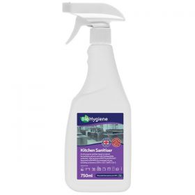 Biohygiene Kitchen Sanitiser RTU 750ML [Pack of 6]