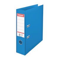ESSELTE A4 LEVER ARCH PP 70MM BLUE