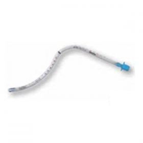 Uncuffed Clear PVC North Polar Preformed Tracheal Tube (6.0mm, Pack of 10)