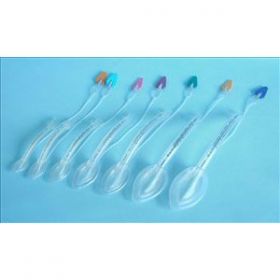 Medi-Tech Laryngeal Mask Airway Single Use (Non Sterile)PVC Size 5 [Pack of 5] 