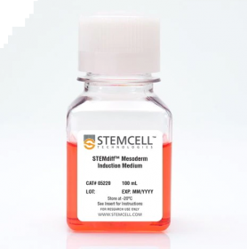 STEMCELL Technologies STEMdiff Mesoderm Induction Medium 17128261 [Pack of 1]