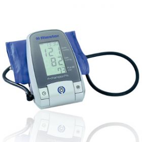 Riester Obese Ri-champion N Sphygmomanometer With 4 AA-Batteries & Cuff Size M
