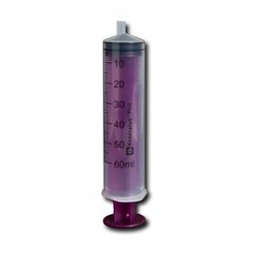 60ml Reusable Female-Luer Enteralok Plus Syringe (Box of 50)