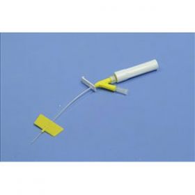 BD Saf-T-Intima IV Cathether Safety System Yellow 24G X 0.75 '' With Y Adapter [Pack of 25]  