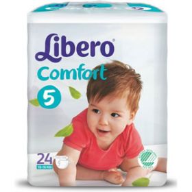 Libero Comfort fit 5 Maxi Plus - pack of 24
