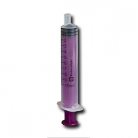 10ml Single-Use Female-Luer Enteralok Syringe (Box of 100)