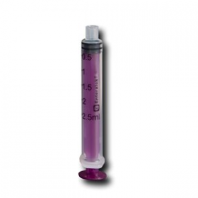 2.5ml Single-Use Female-Luer Enteralok Syringe (Box of 100)