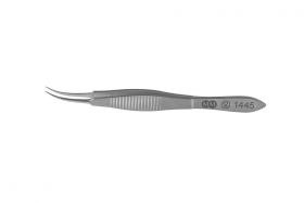 Malosa Micro Corneal Forceps Curved, Maxfine 11mm [Pack of 20] 