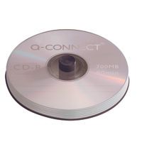Q-CONNECT CD-R 700MB SPINDLE PK50