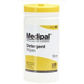 Medipal Detergent Wipes [Pack of 200] 