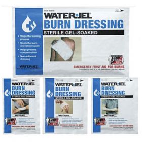Water-Jel Burn Dressing, 10x10cm