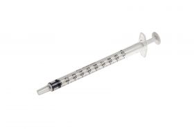 BD 303172 1ML Syringe Plastipak Luer Slip [Pack of 120]