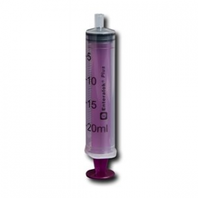 20ml Reusable Female-Luer Enteralok Plus Syringe (Box of 100)