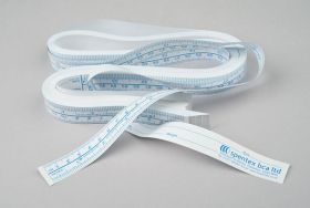 Spentex Infant Tape Measures Metric/Imp Paper 100cm X 100 Blue [Pack of 100]