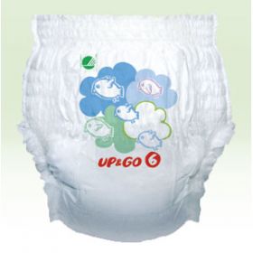 Libero UP&GO 6 For 13-20kg Babies X Pack of 20
