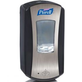 Purell LTX-12 Chrome/Black Dispenser
