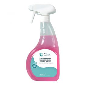 Clen Air Freshener Trigger Spray (750ml, x6)