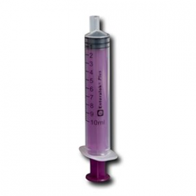 10ml Reusable Female-Luer Enteralok Plus Syringe (Box of 100)