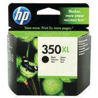 HP 350XL BLACK INK CARTRIDGE