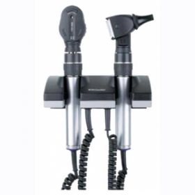 Keeler 1964-P-2004 Practitioner Ophthalmoscope Fibre Optic Otoscope Corded Wall Unit Set 240V