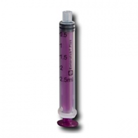 2.5ml Reusable Female-Luer Enteralok Plus Syringe (Box of 100)